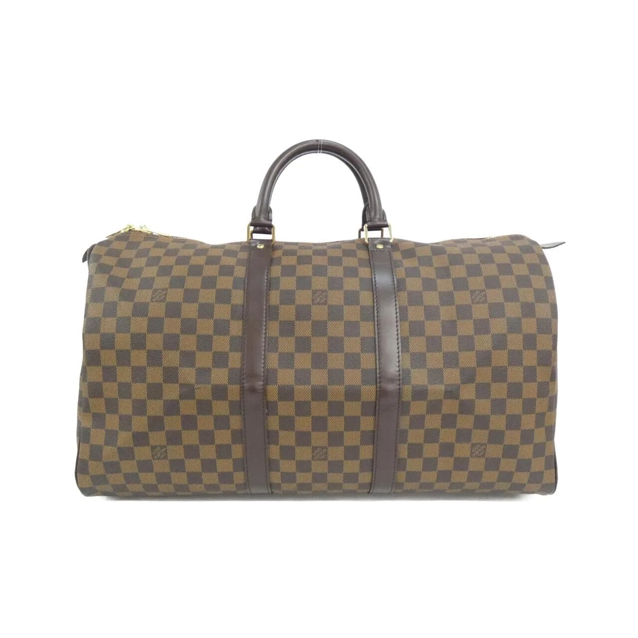 LOUIS VUITTON Keepall N41427 Boston Damier 黑色