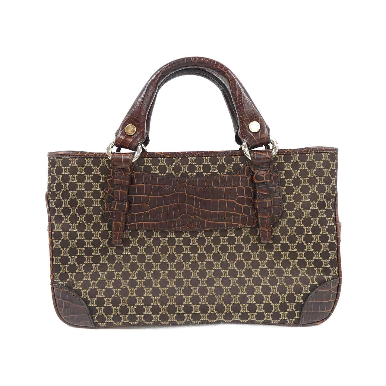 CELINE Boogie Handbag Canvas