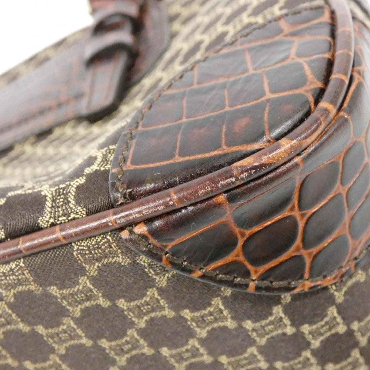 CELINE Boogie Handbag Canvas 2