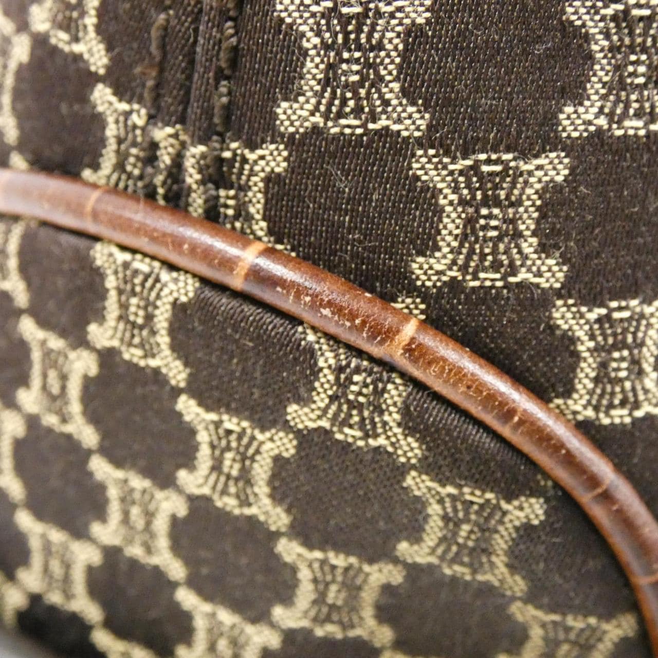 CELINE Boogie Handbag Canvas 3