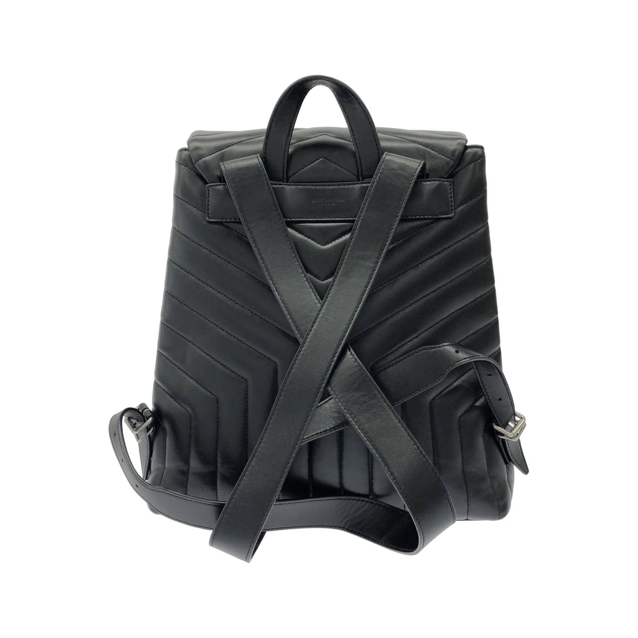SAINT LAURENT Loulou 487219 DV726 背包 皮革 2