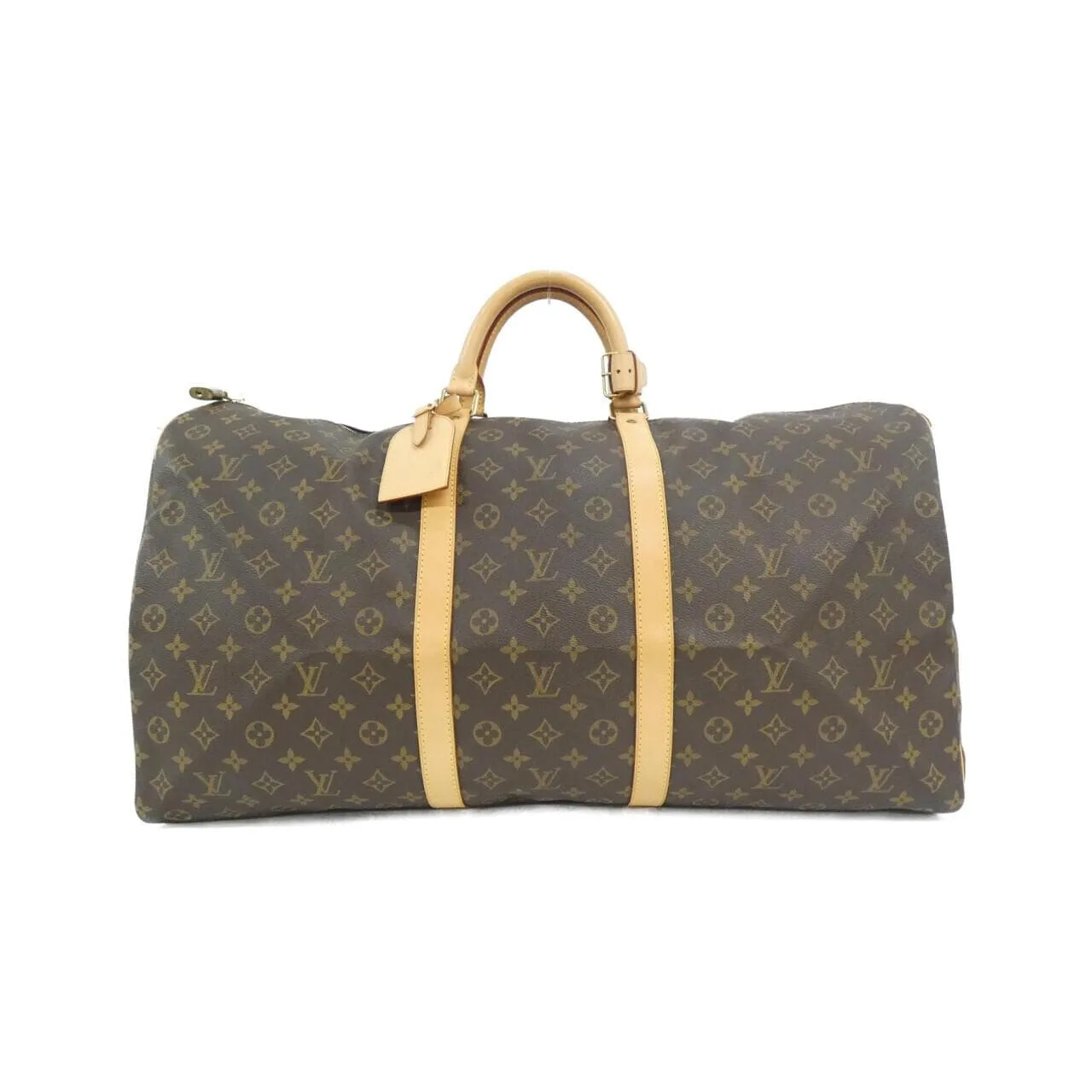 LOUIS VUITTON Keepall M41422 Boston Monogram Black