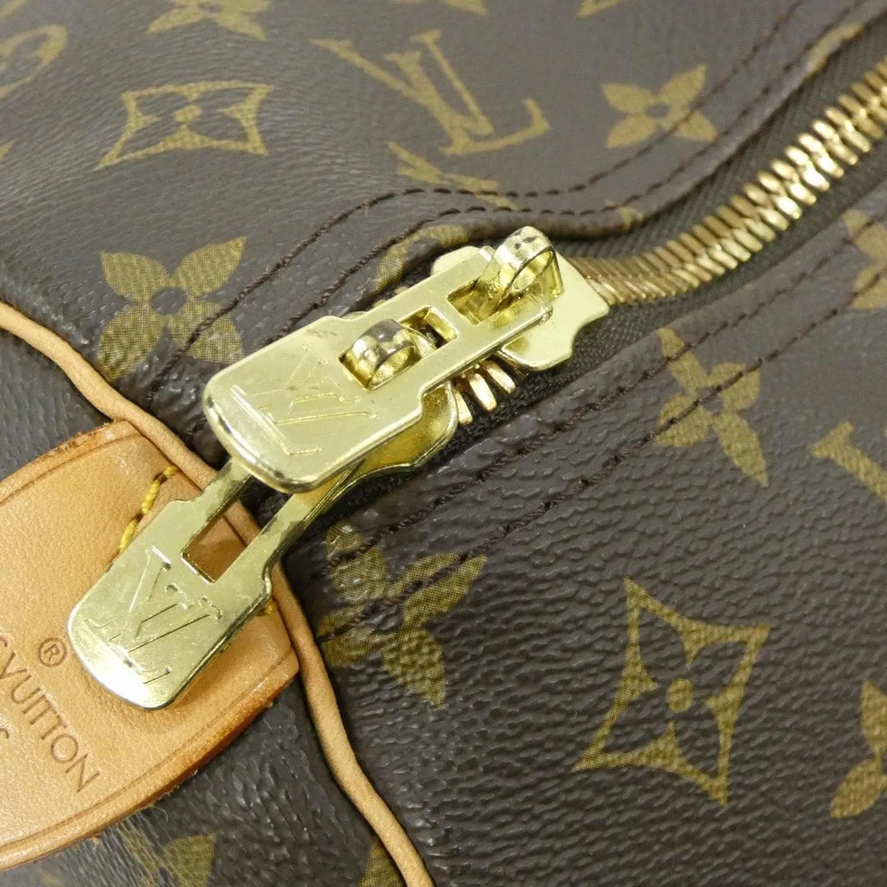LOUIS VUITTON Keepall M41422 Boston Monogram 4