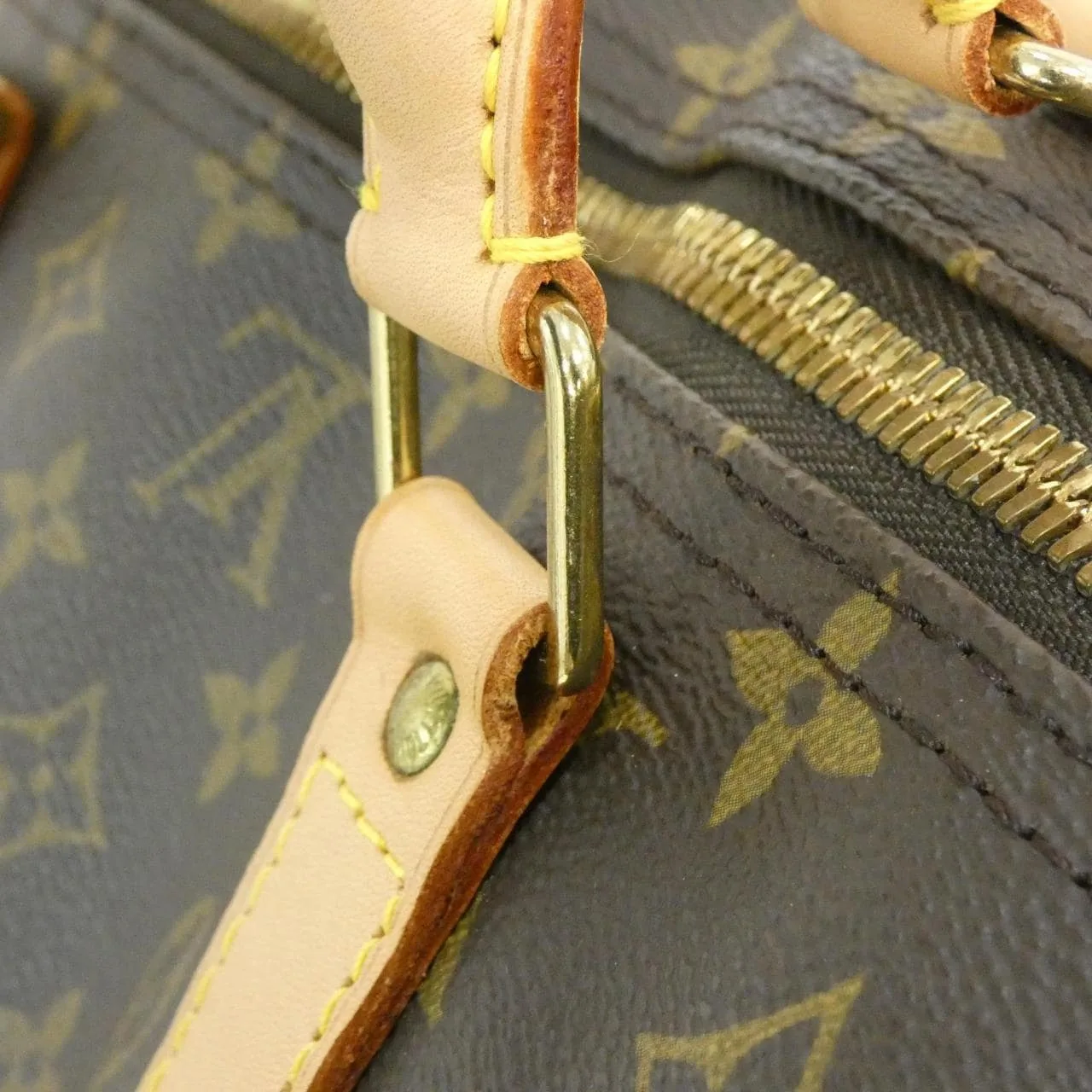 LOUIS VUITTON Keepall M41422 Boston Monogram 5