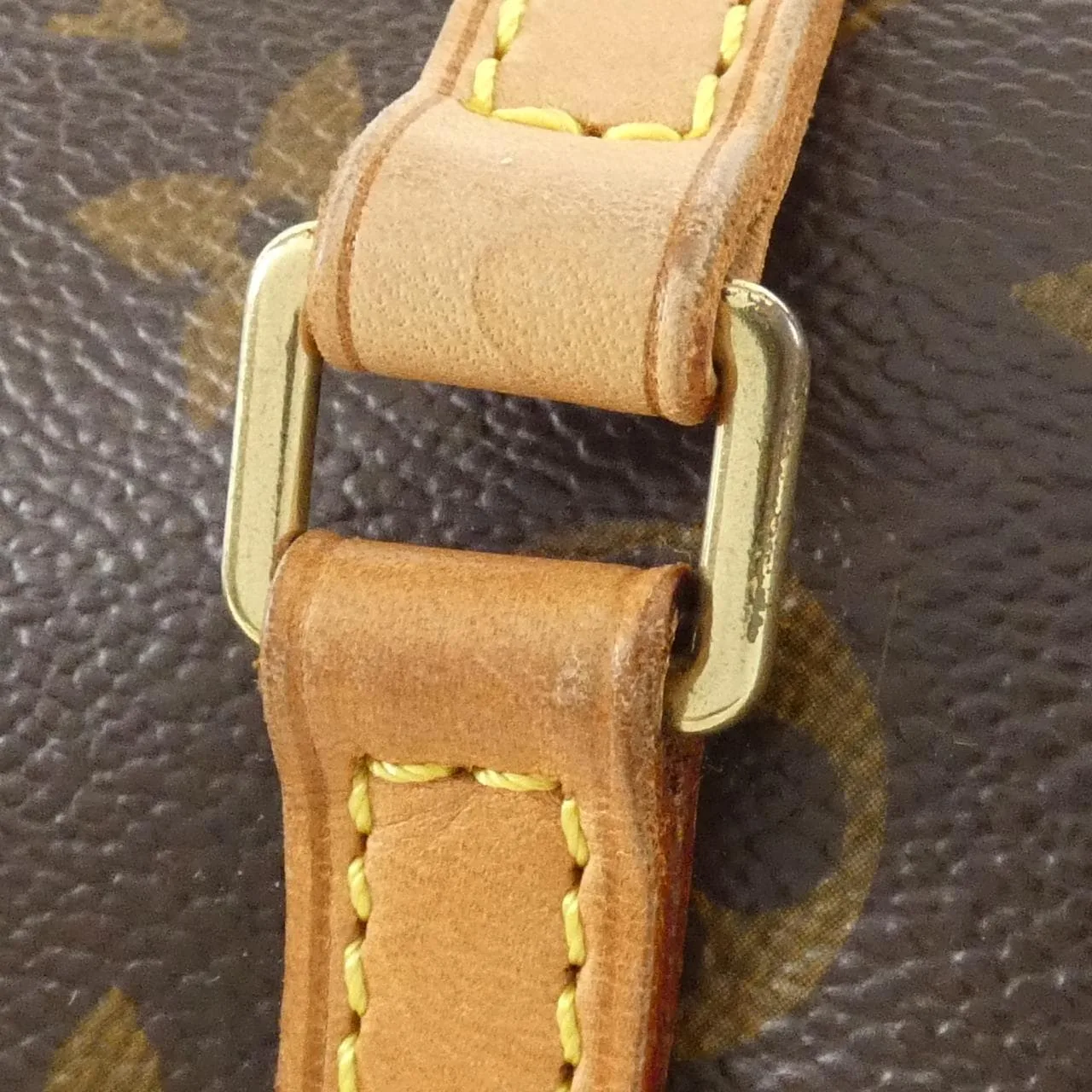 LOUIS VUITTON Papillon M51385 Handbag Monogram 4