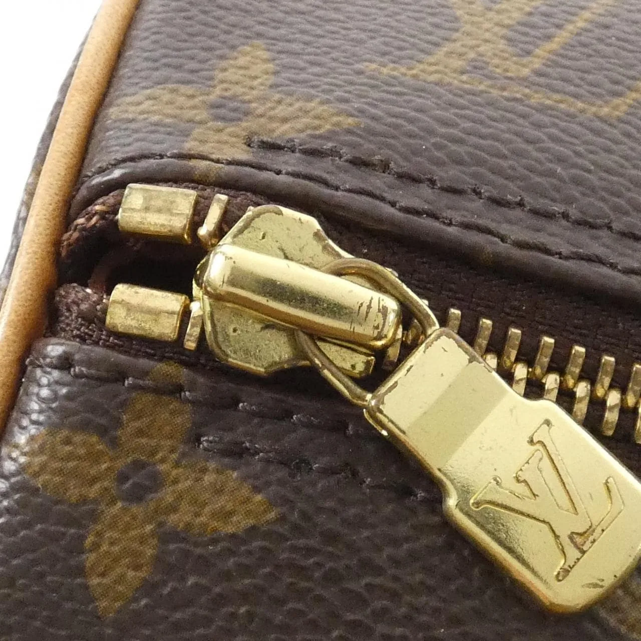 LOUIS VUITTON Papillon M51385 Handbag Monogram 5