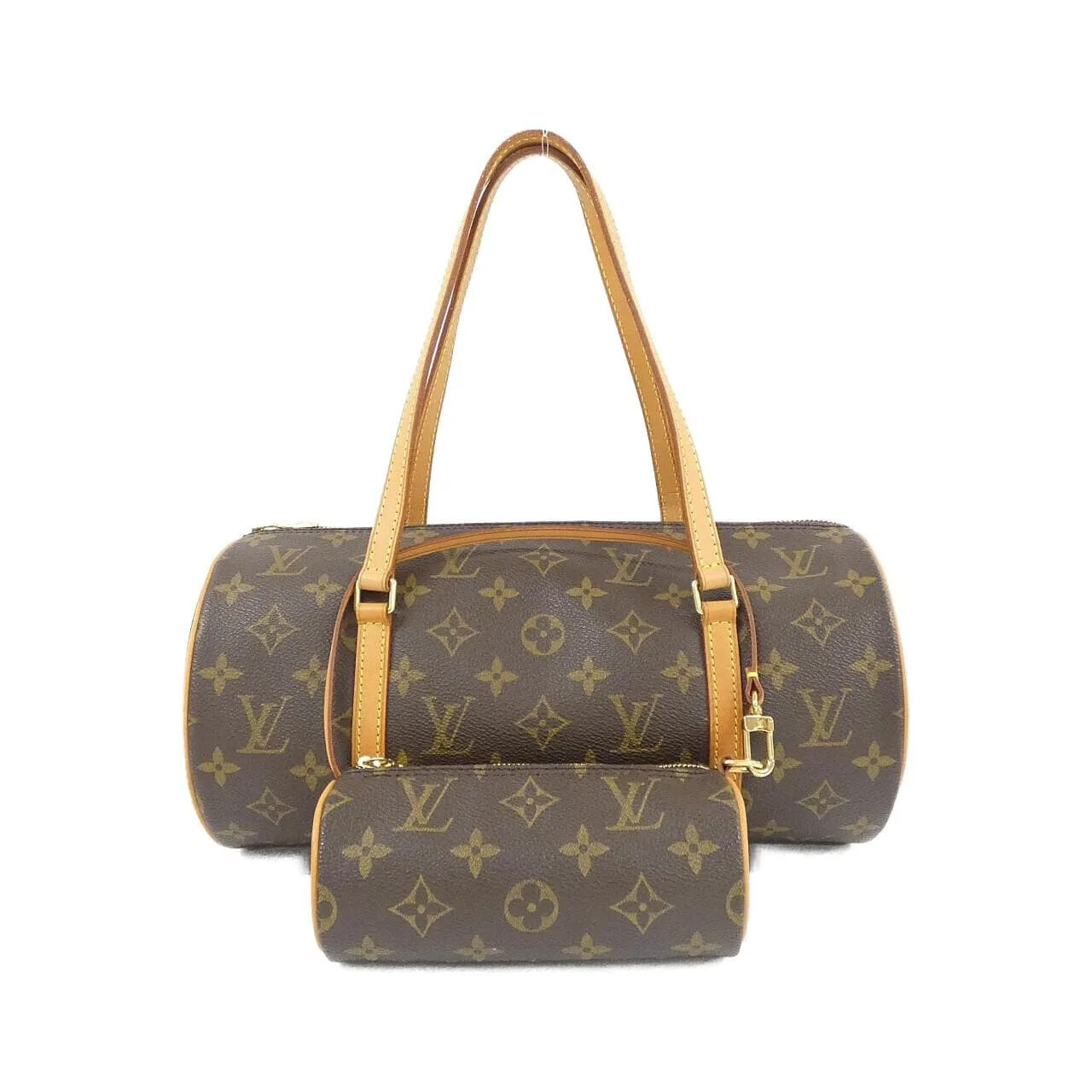 LOUIS VUITTON Papillon M51385 Handbag Monogram Black