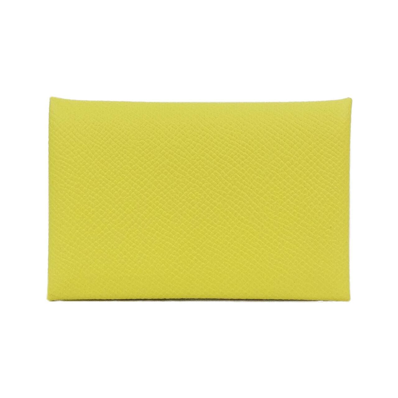 HERMES 044164CK Card Case Epsom
