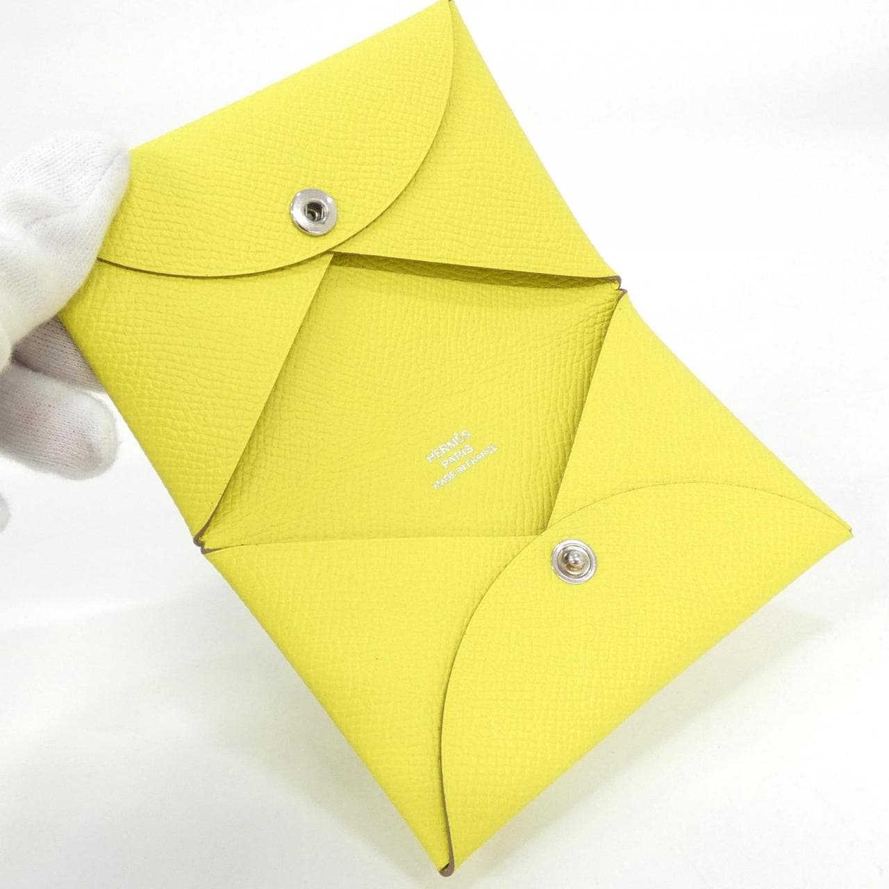 HERMES 044164CK Card Case Epsom 3