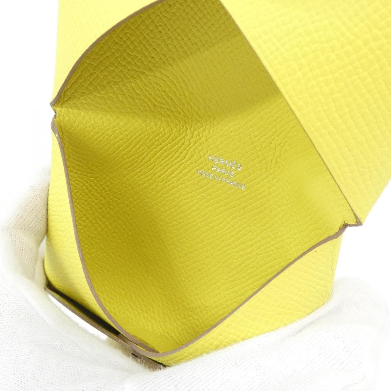HERMES 044164CK Card Case Epsom 4