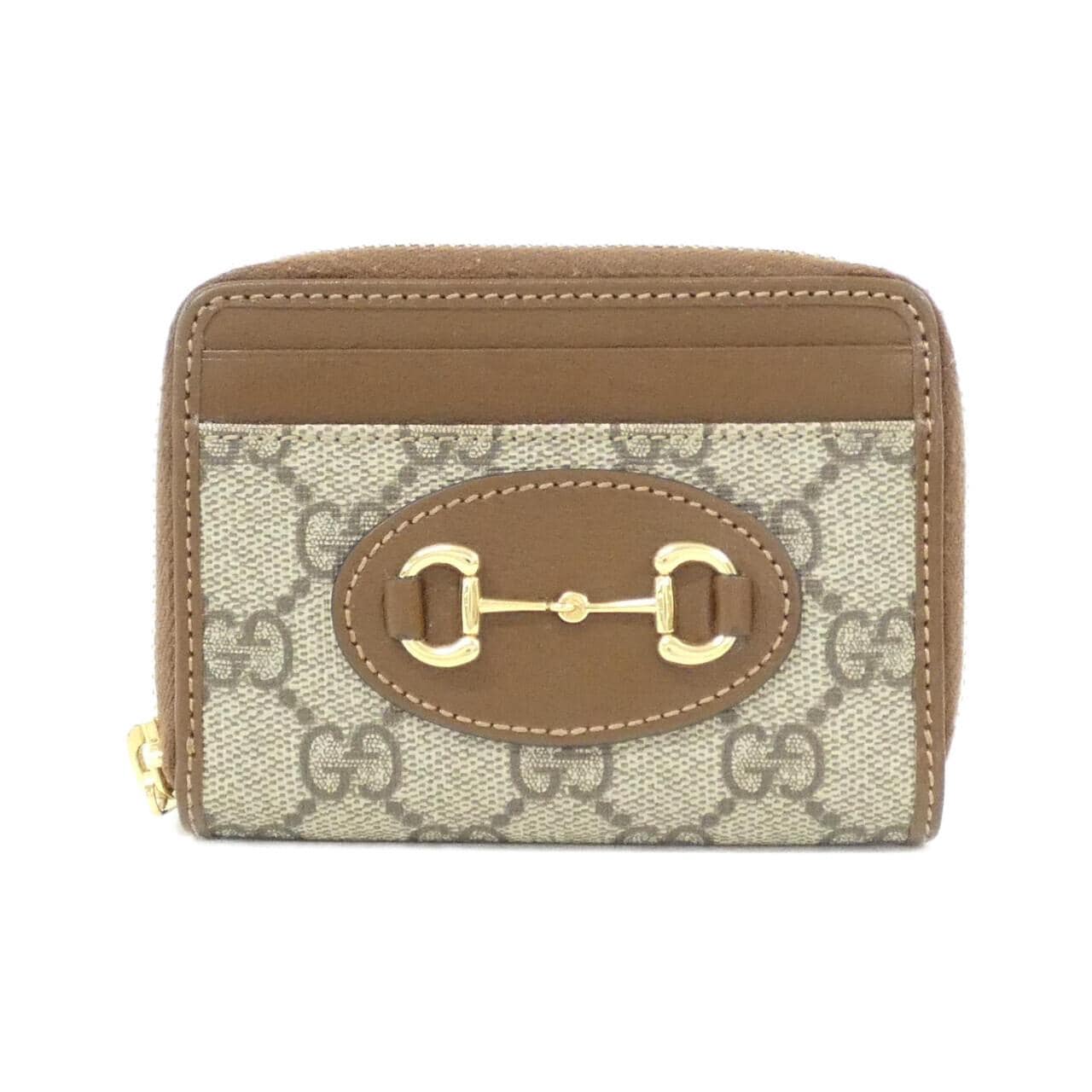 GUCCI 658549 92TCG Coin Case Canvas