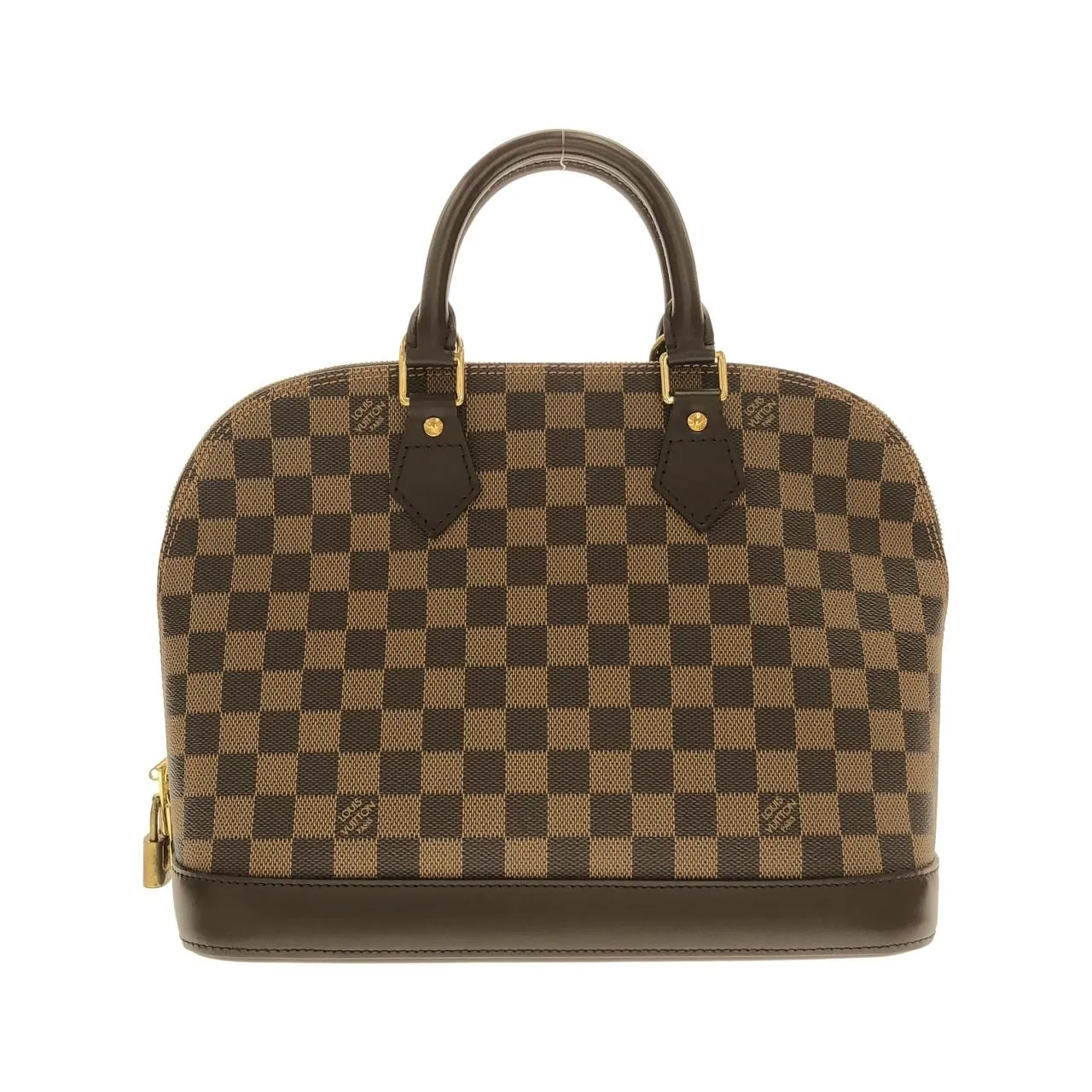 LOUIS VUITTON Alma N51131 Handbag Damier Black
