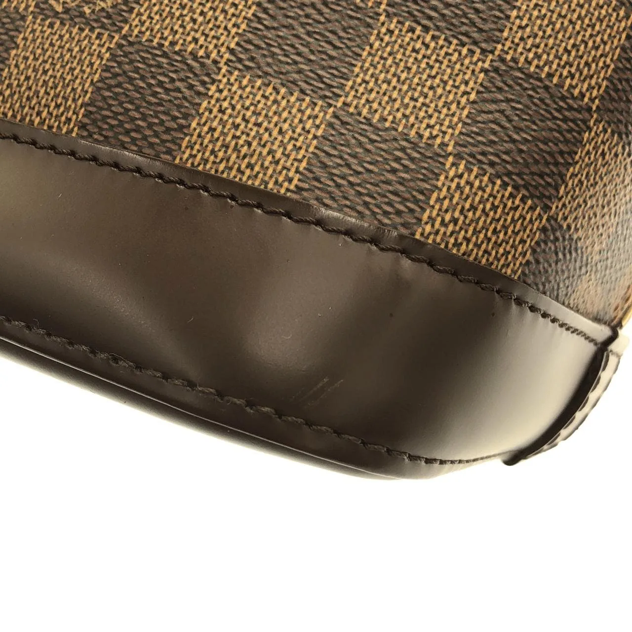 LOUIS VUITTON Alma N51131 Handbag Damier Black Damier Rank A - Thumbnail 3