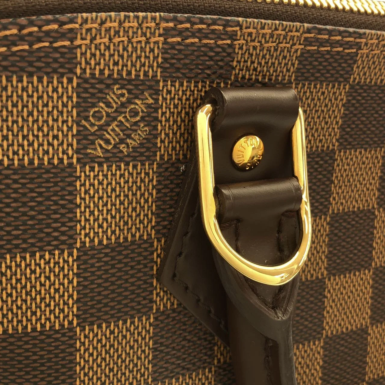 LOUIS VUITTON Alma N51131 Handbag Damier Black Damier Rank A - Thumbnail 7