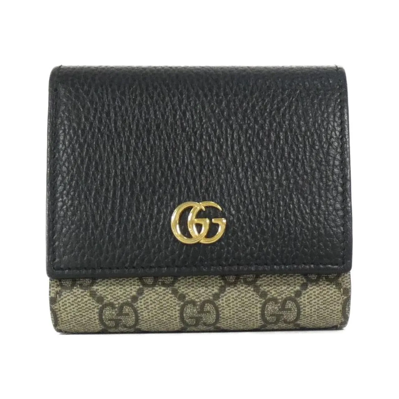 GUCCI 598587 17WAG Wallet Canvas