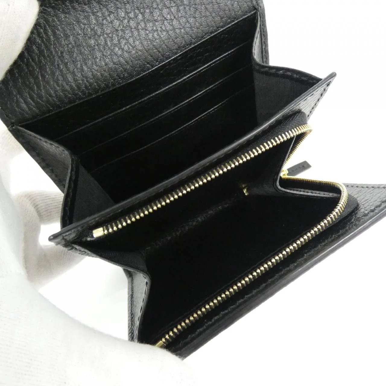 GUCCI 598587 17WAG Wallet Canvas