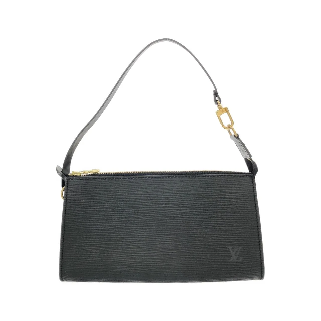 LOUIS VUITTON Pochette M52952 Pochette Epi Black