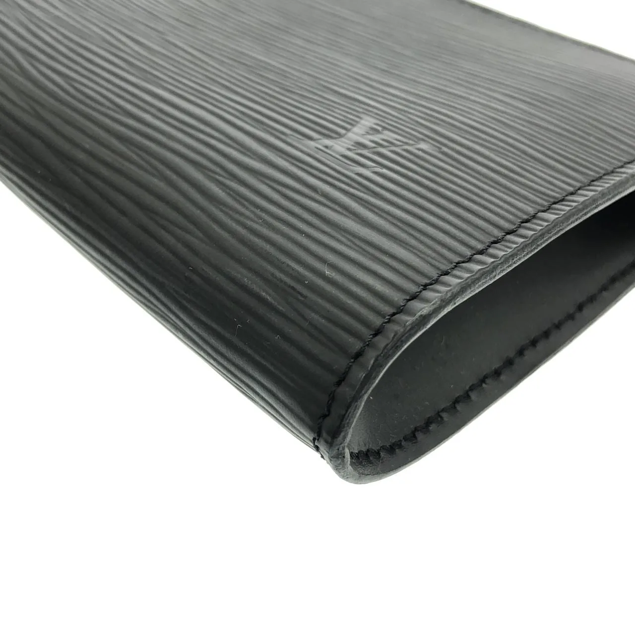 LOUIS VUITTON Pochette M52952 Pochette Epi Black Epi Rank A - Thumbnail 3
