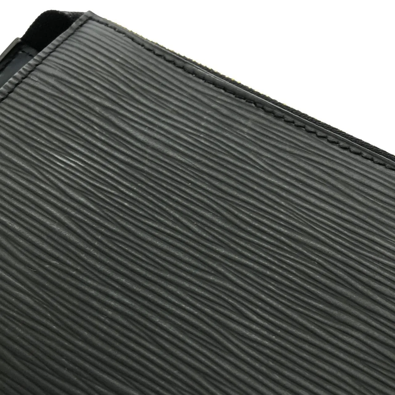 LOUIS VUITTON Pochette M52952 Pochette Epi Black Epi Rank A - Thumbnail 5