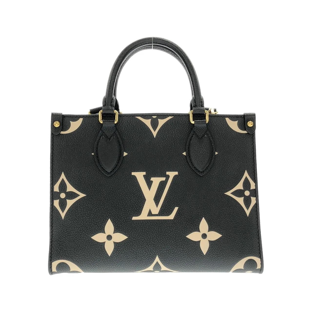 LOUIS VUITTON OnTheGo M45659 Handbag Monogram Black Monogram Rank A - Thumbnail 2