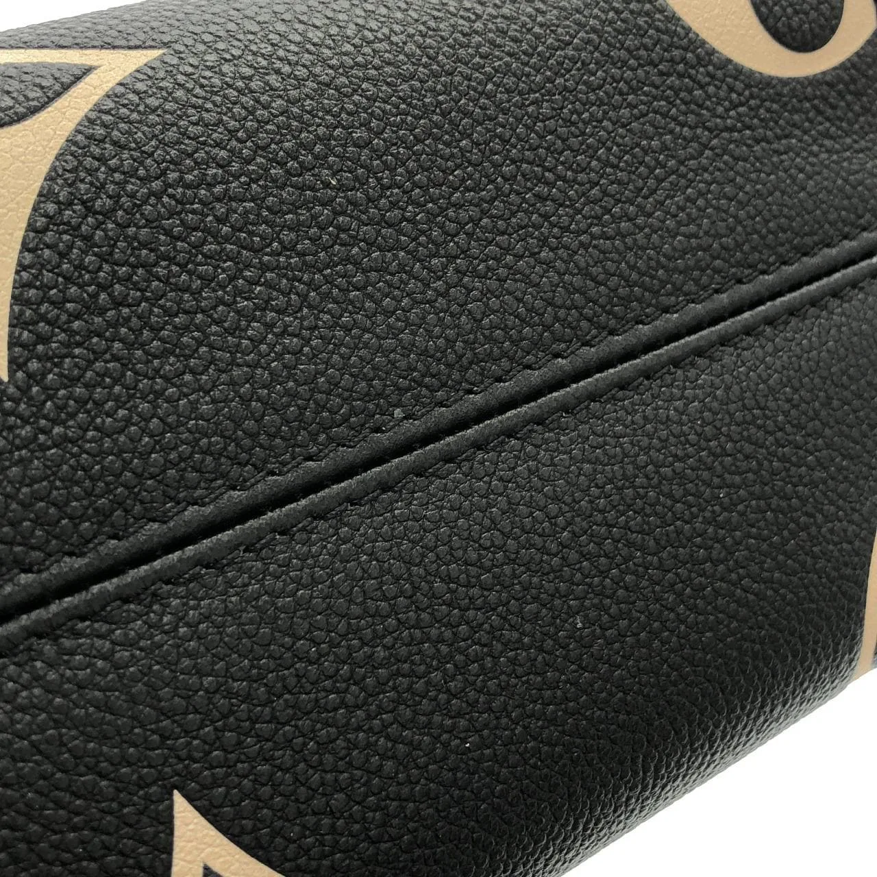 LOUIS VUITTON OnTheGo M45659 Handbag Monogram Black Monogram Rank A - Thumbnail 4