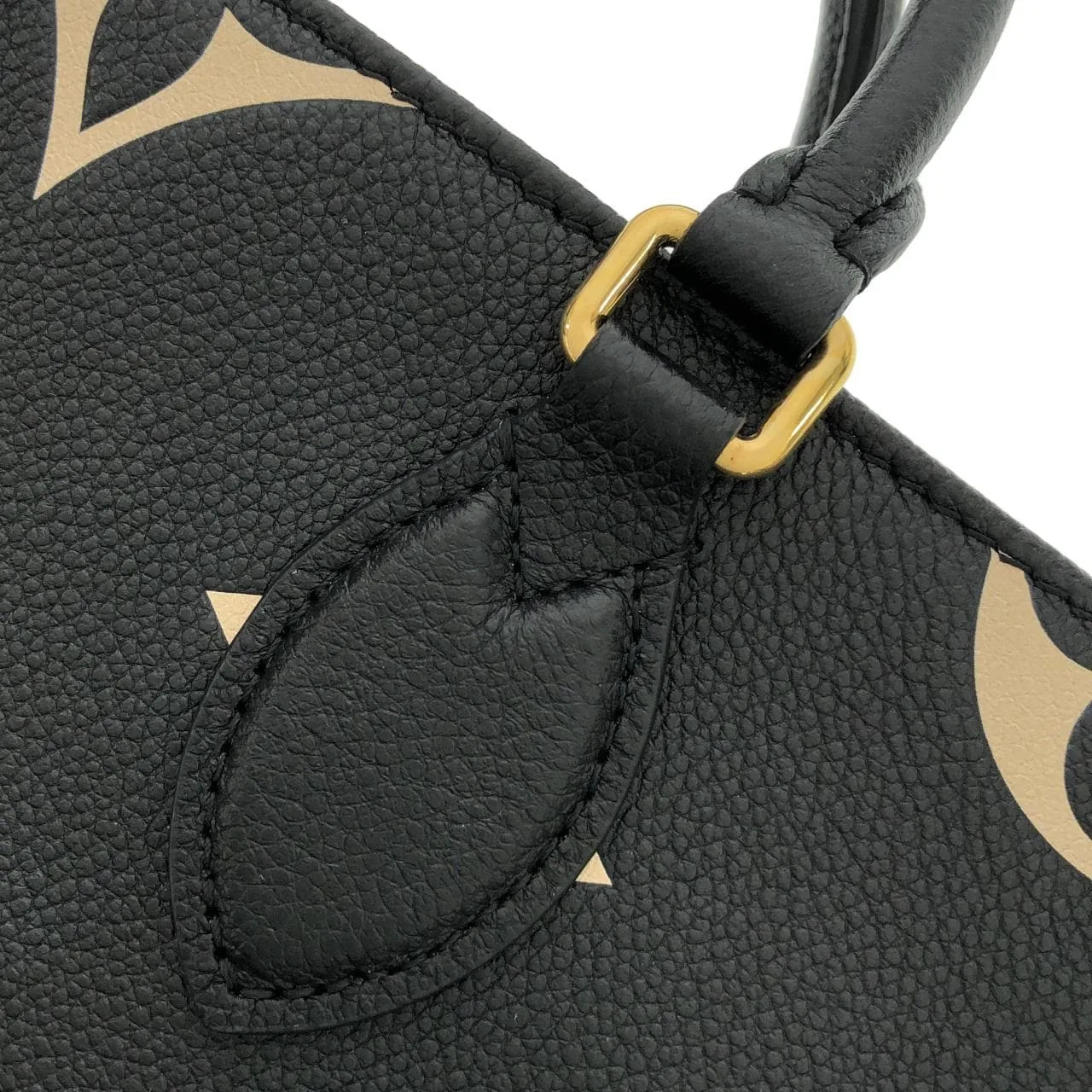 LOUIS VUITTON OnTheGo M45659 Handbag Monogram Black Monogram Rank A - Thumbnail 6