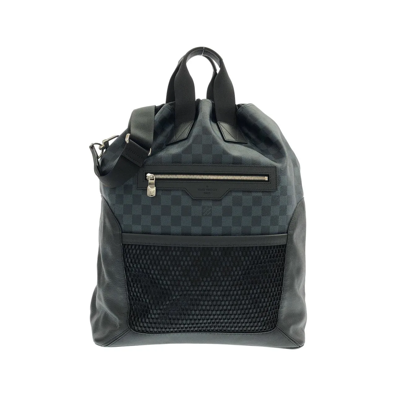 LOUIS VUITTON N40013 Backpack Damier Black