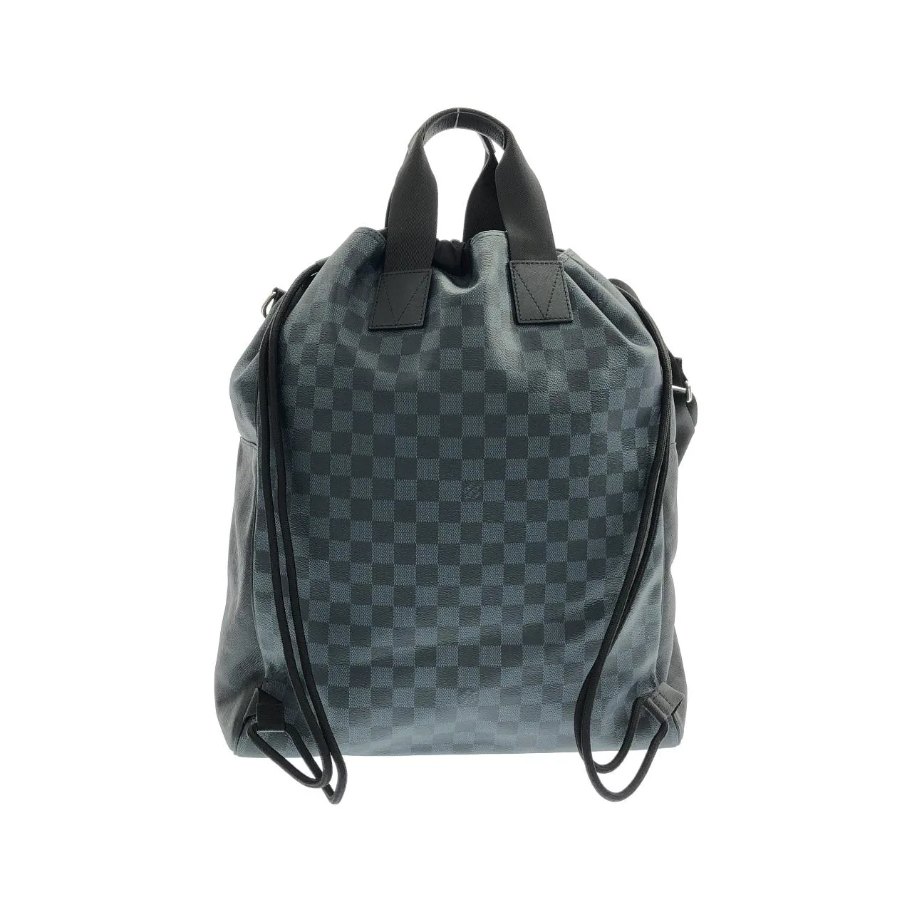 LOUIS VUITTON N40013 Backpack Damier Black Damier Rank A - Thumbnail 2