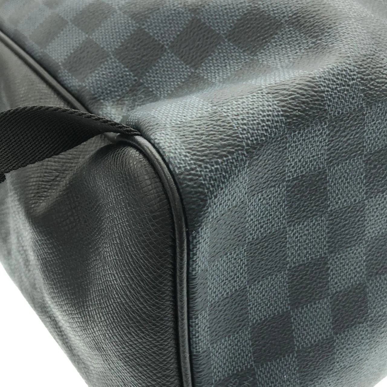 LOUIS VUITTON N40013 Backpack Damier Black Damier Rank A - Thumbnail 3
