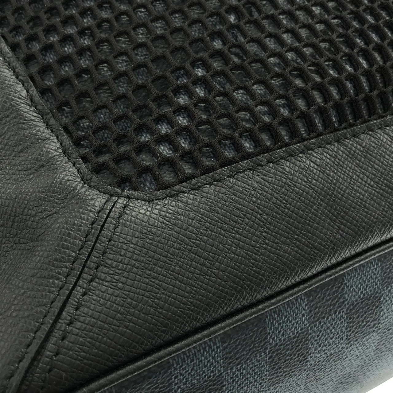 LOUIS VUITTON N40013 Backpack Damier Black Damier Rank A - Thumbnail 4