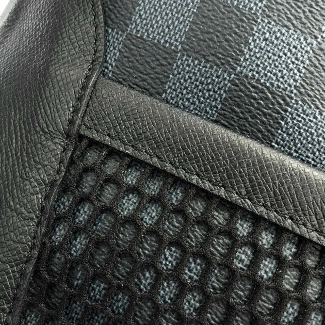 LOUIS VUITTON N40013 Backpack Damier Black Damier Rank A - Thumbnail 5