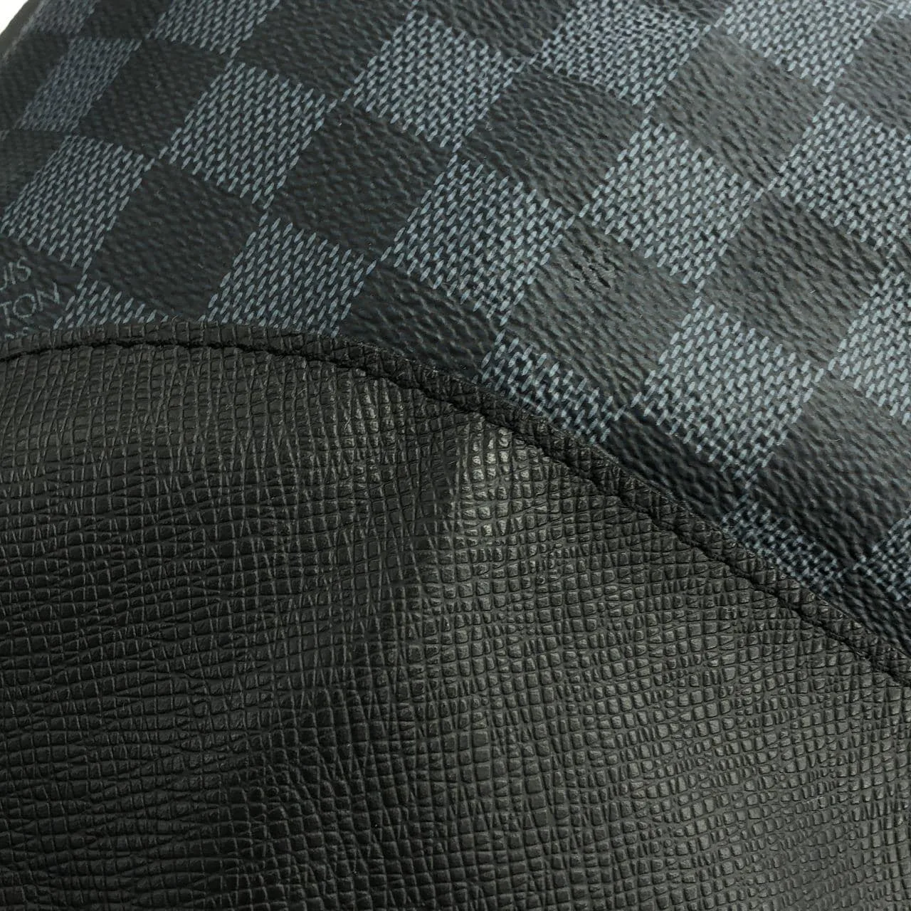 LOUIS VUITTON N40013 Backpack Damier Black Damier Rank A - Thumbnail 6
