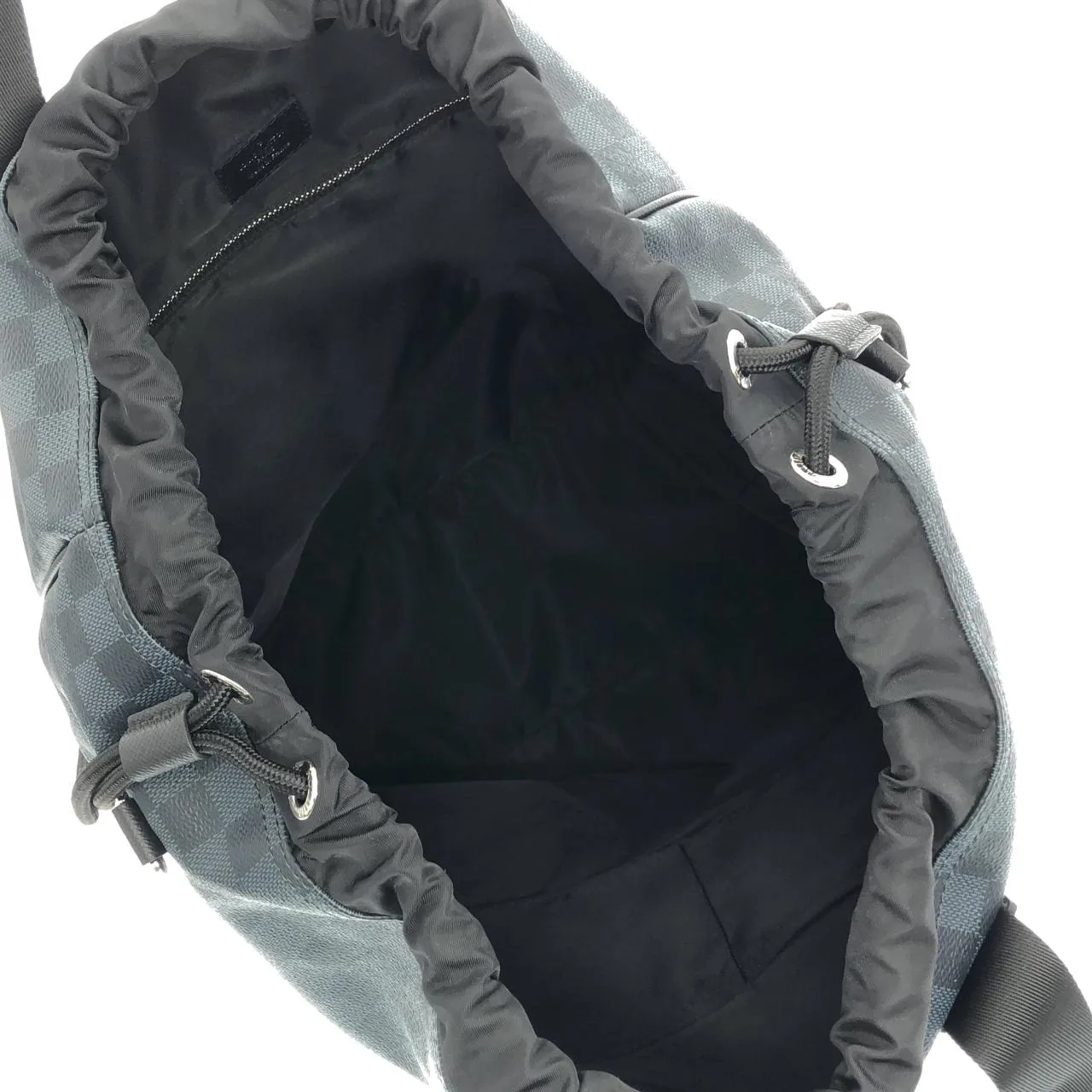 LOUIS VUITTON N40013 Backpack Damier Black Damier Rank A - Thumbnail 8