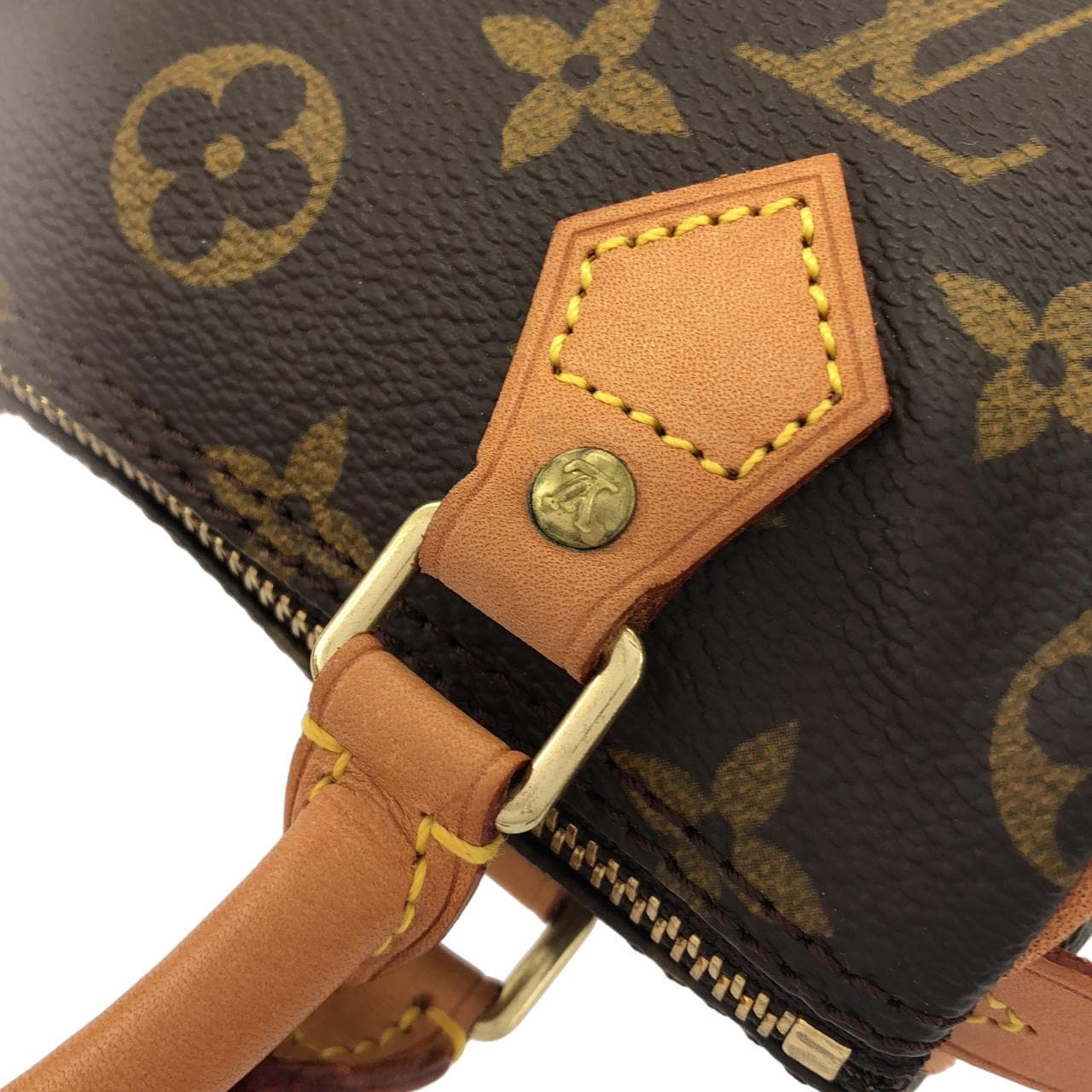 LOUIS VUITTON Speedy M41534 波士頓包 Monogram 3