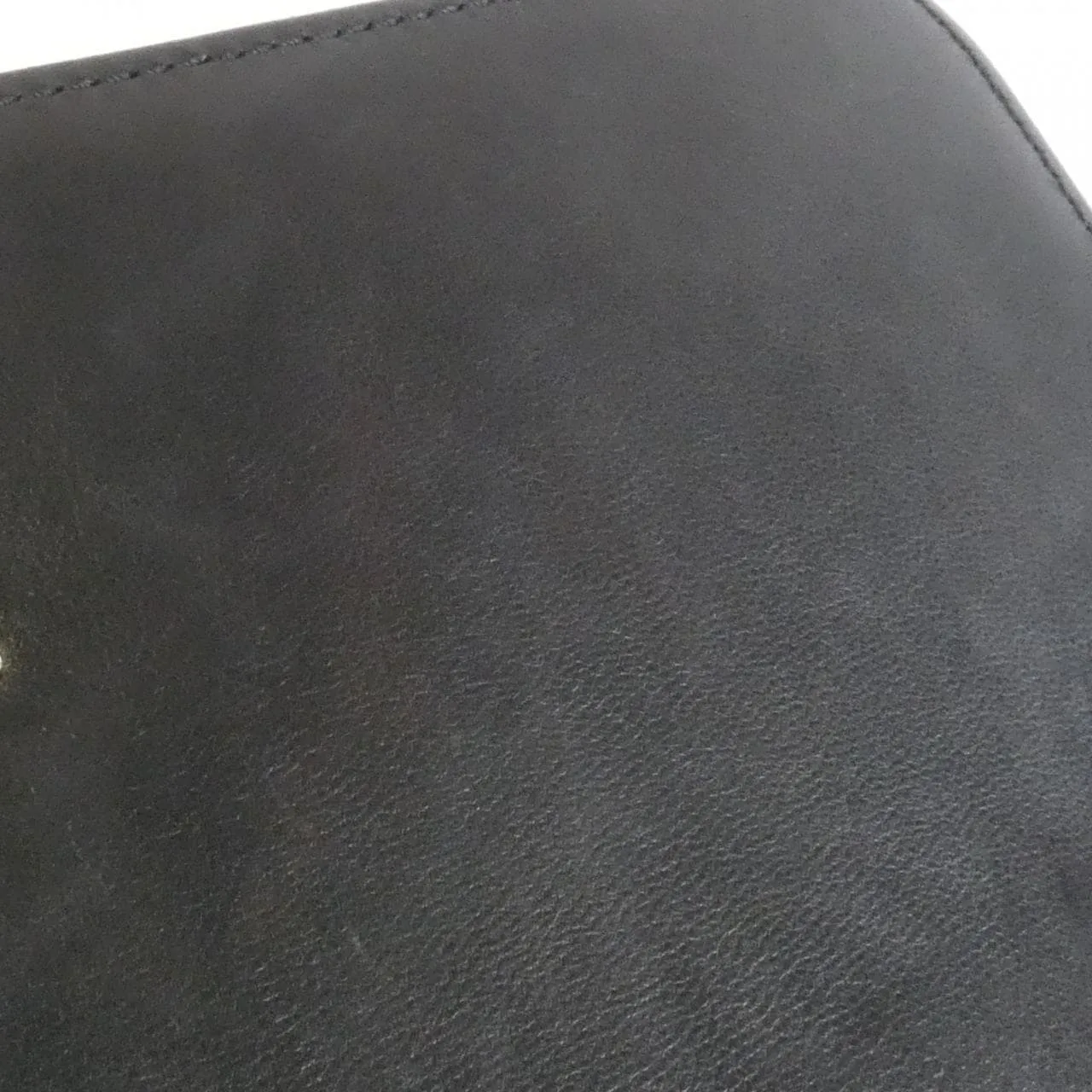 CHANEL 92236 Handbag Lambskin Black Lambskin Rank B - Thumbnail 9