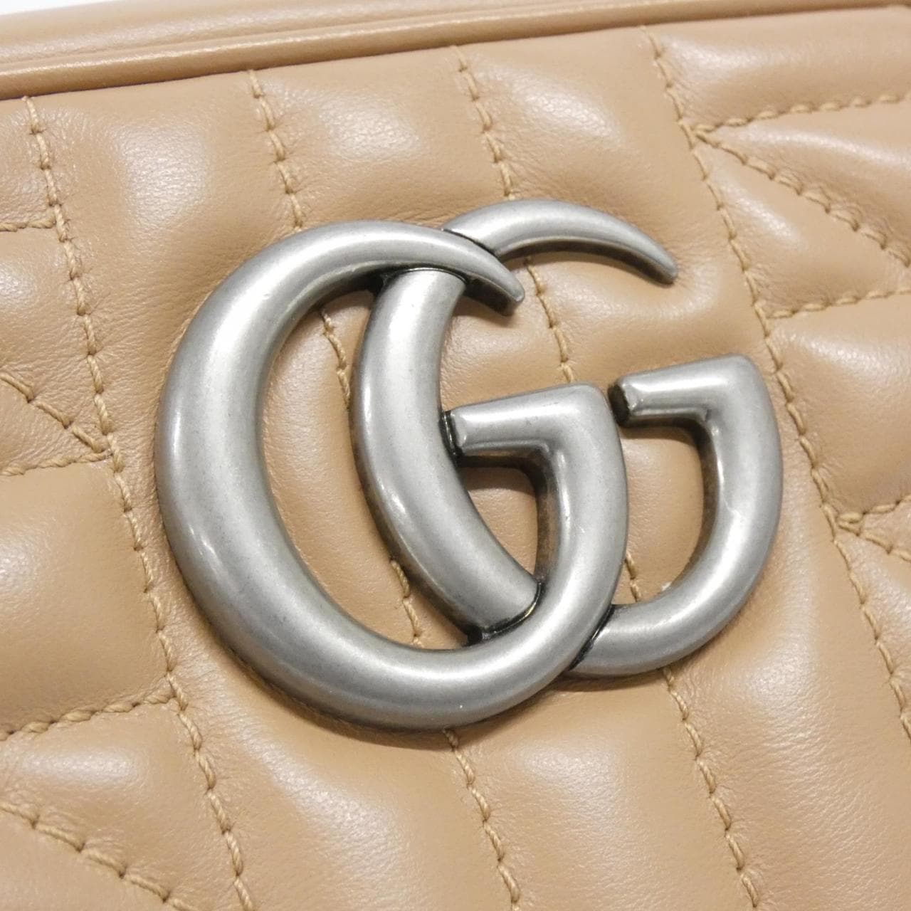 GUCCI Marmont 447632 UM8BN 肩背包 皮革 4