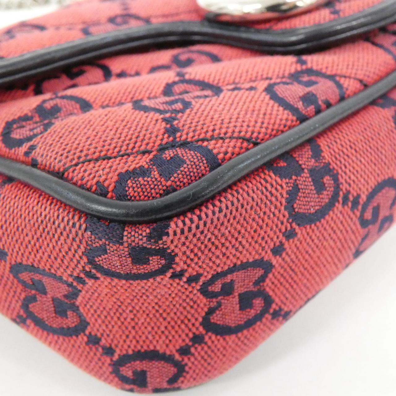 GUCCI 661332 肩背包 帆布 3