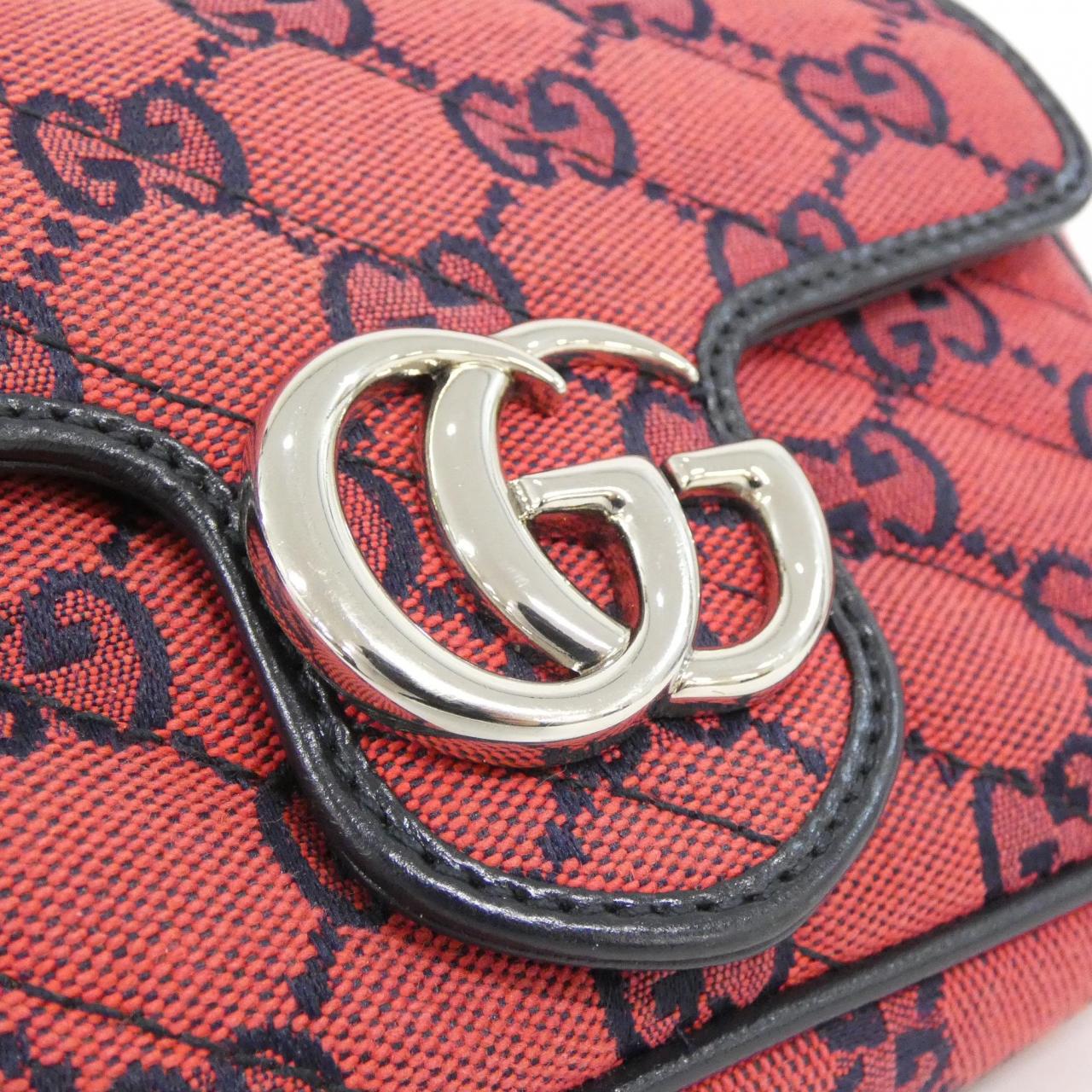 GUCCI 661332 肩背包 帆布 4