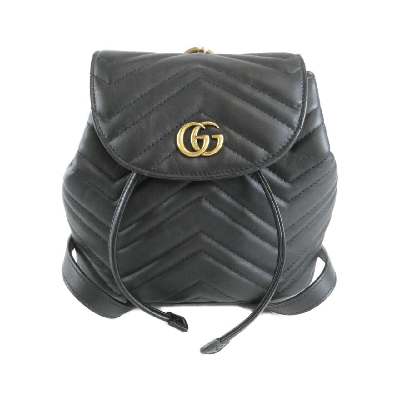 GUCCI Marmont 528129 DRW4T 背包 皮革