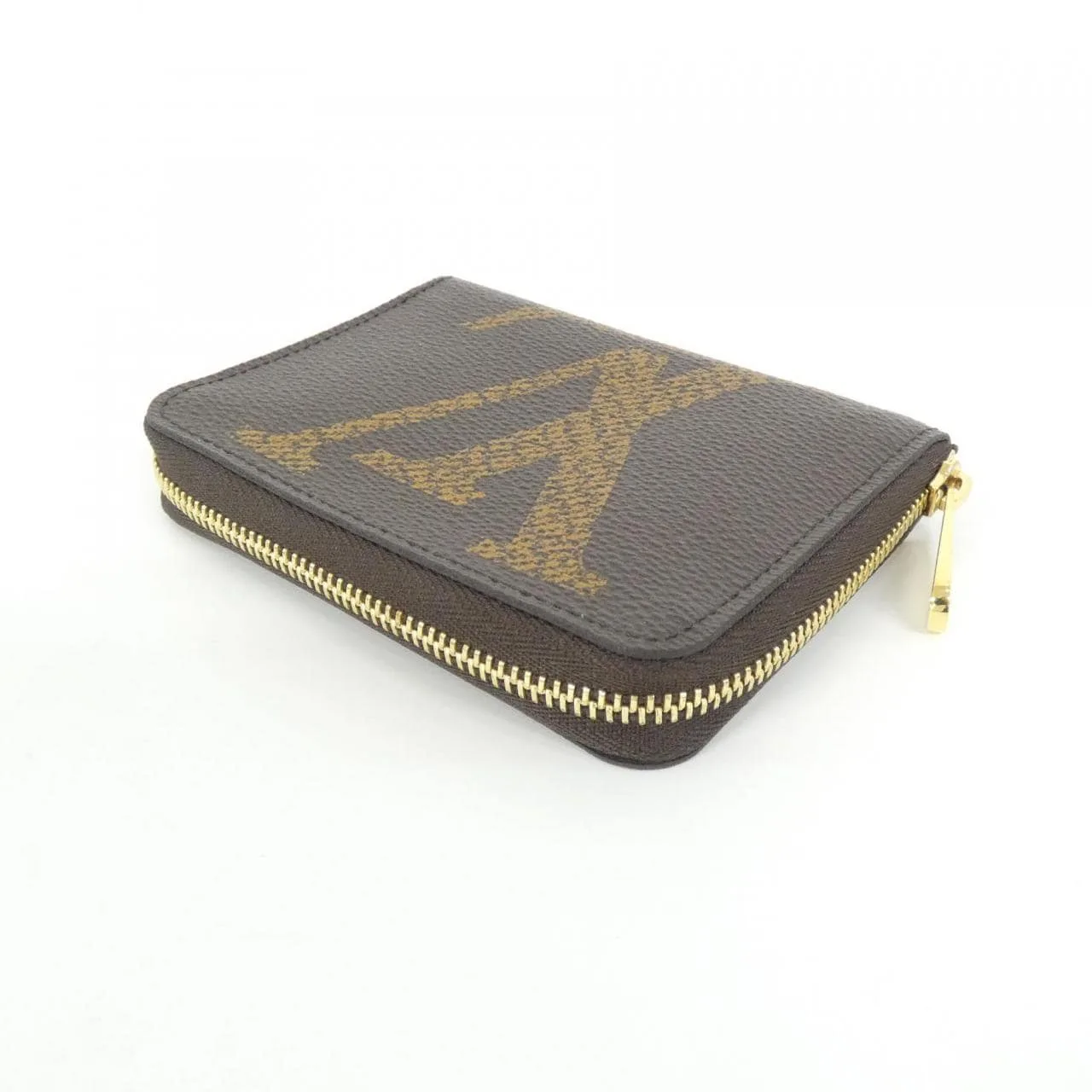 LOUIS VUITTON M69354 Coin Case Monogram Black Monogram Rank A - Thumbnail 3