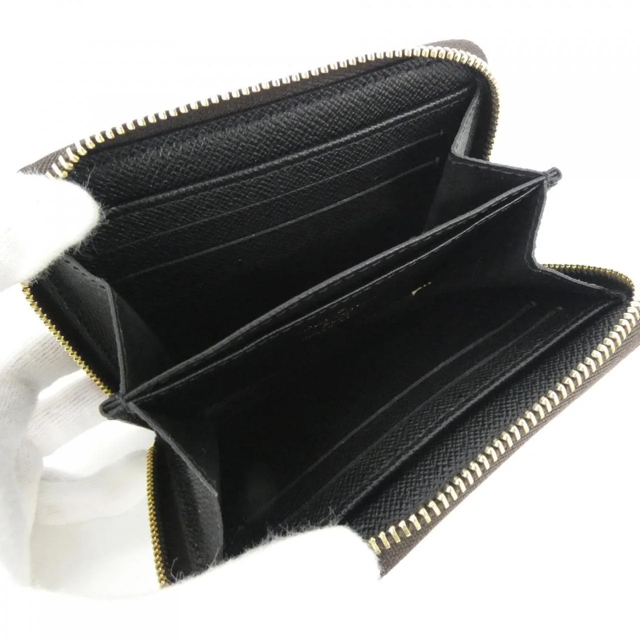 LOUIS VUITTON M69354 Coin Case Monogram Black Monogram Rank A - Thumbnail 4