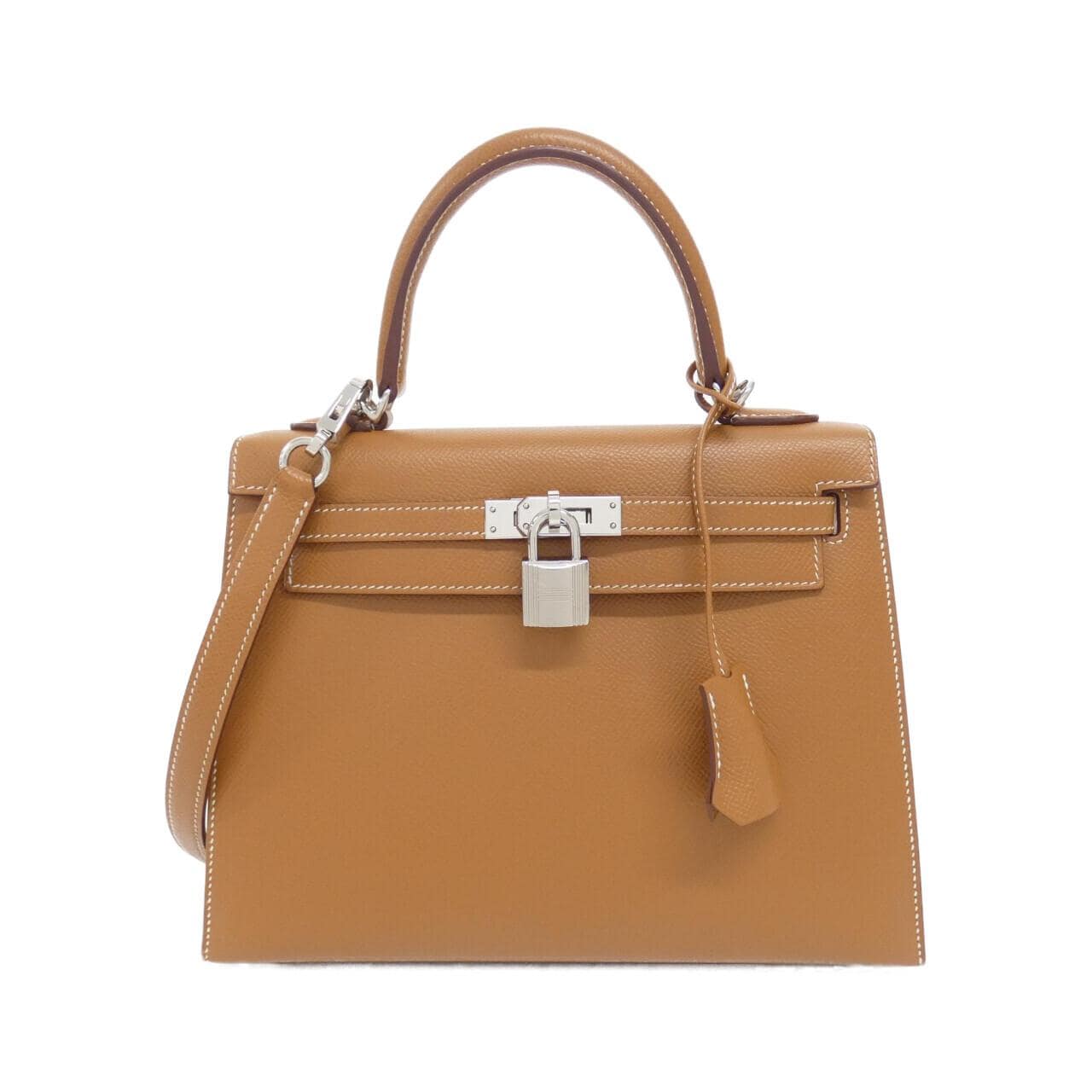 HERMES Kelly 038416CK Handbag Epsom