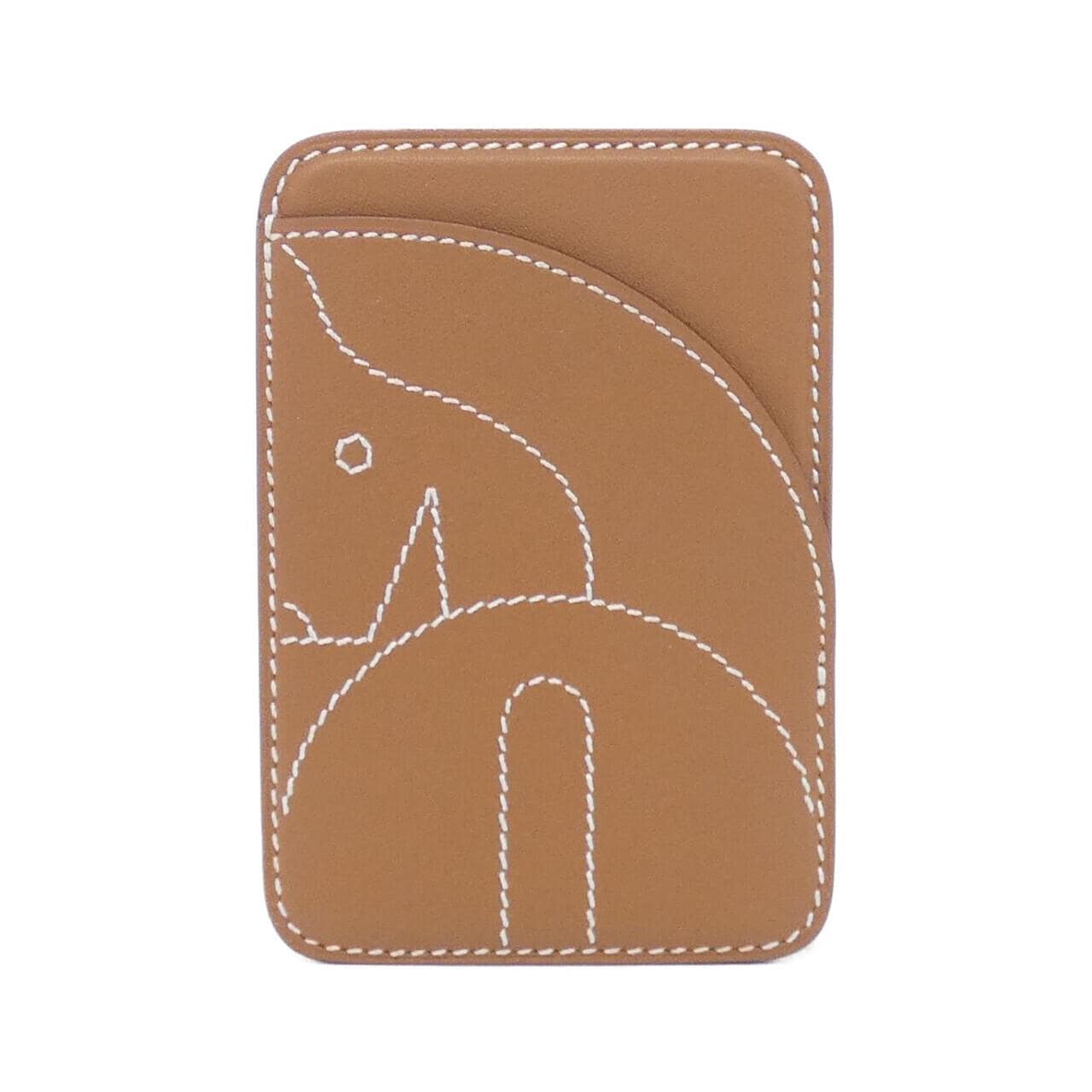 HERMES 0002741 Card Case Swift