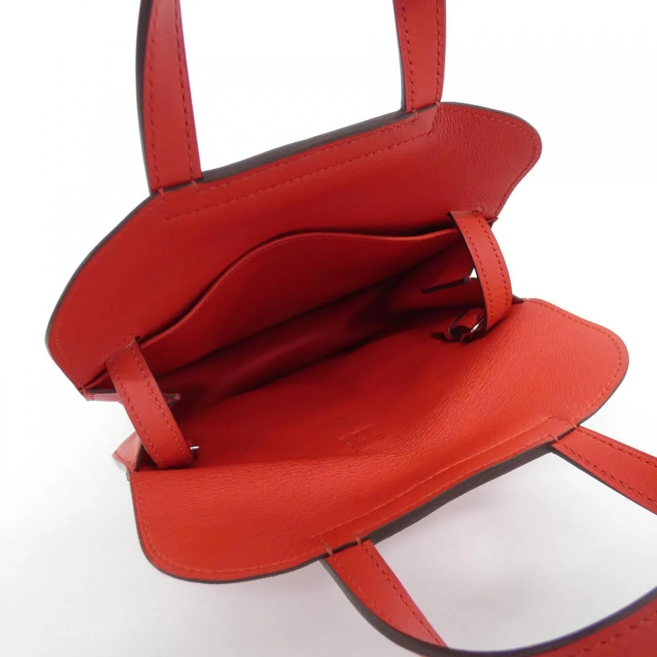 HERMES Halzan 069523CK Handbag Swift