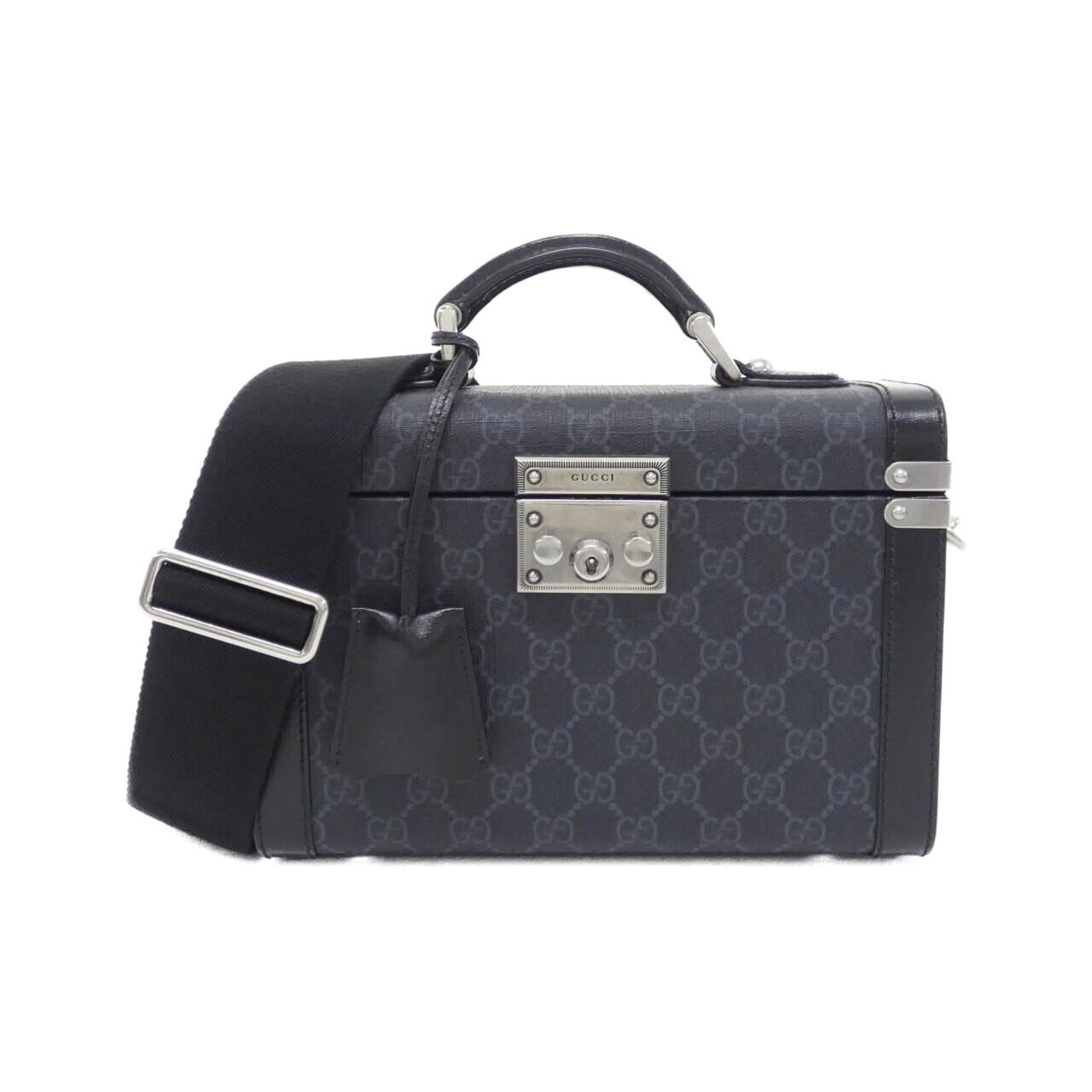 GUCCI 722181 FAA4E Handbag Canvas