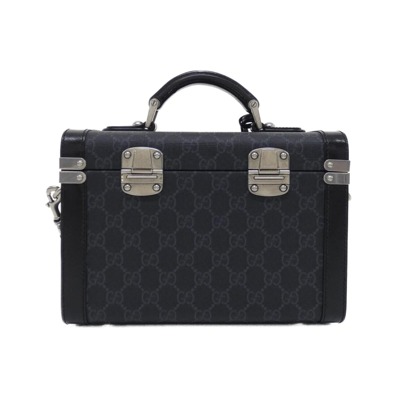 GUCCI 722181 FAA4E Handbag Canvas 2