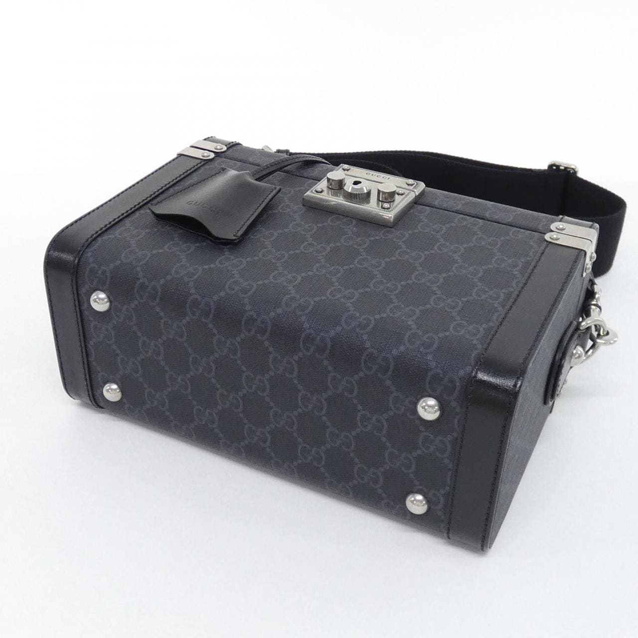 GUCCI 722181 FAA4E Handbag Canvas 3