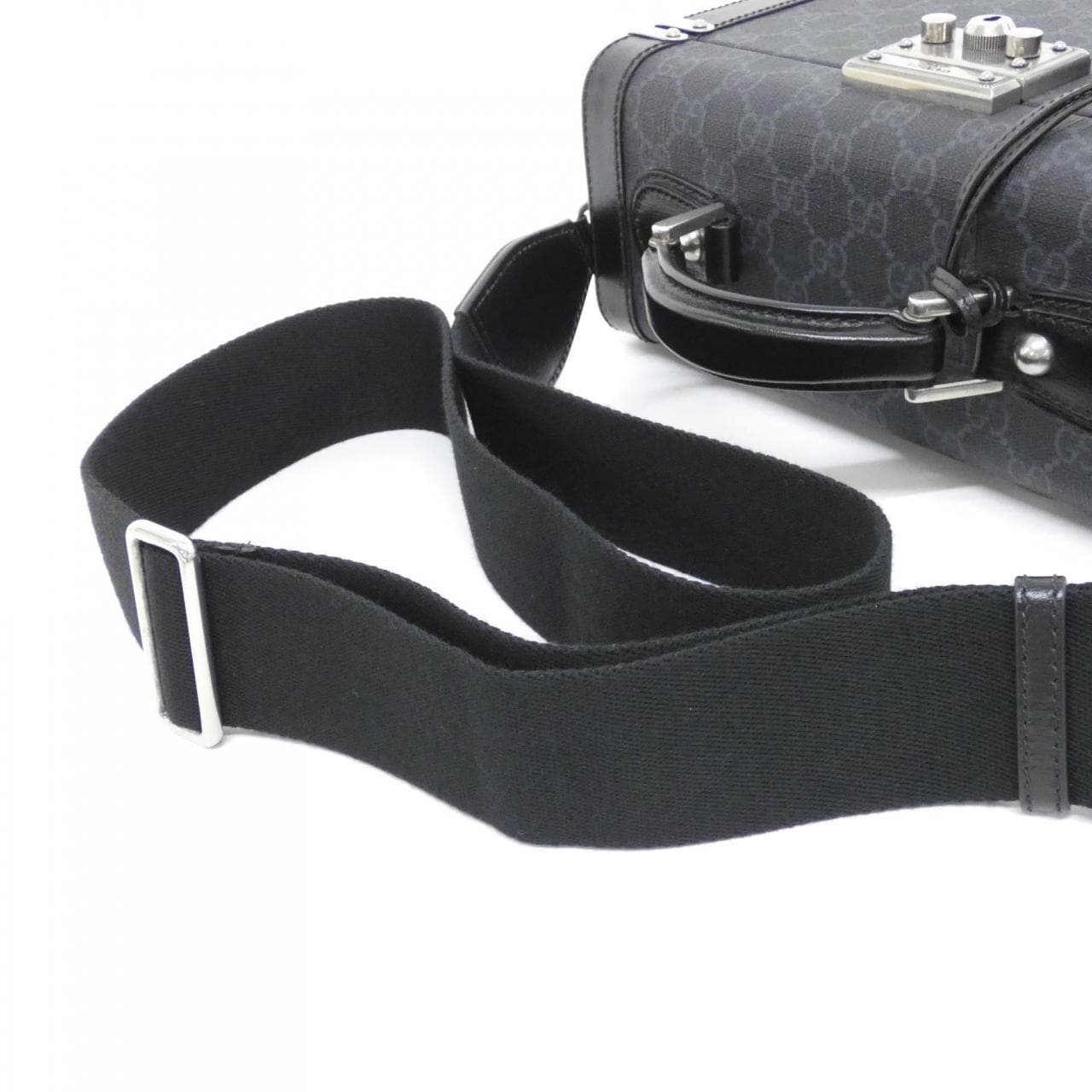 GUCCI 722181 FAA4E Handbag Canvas 5