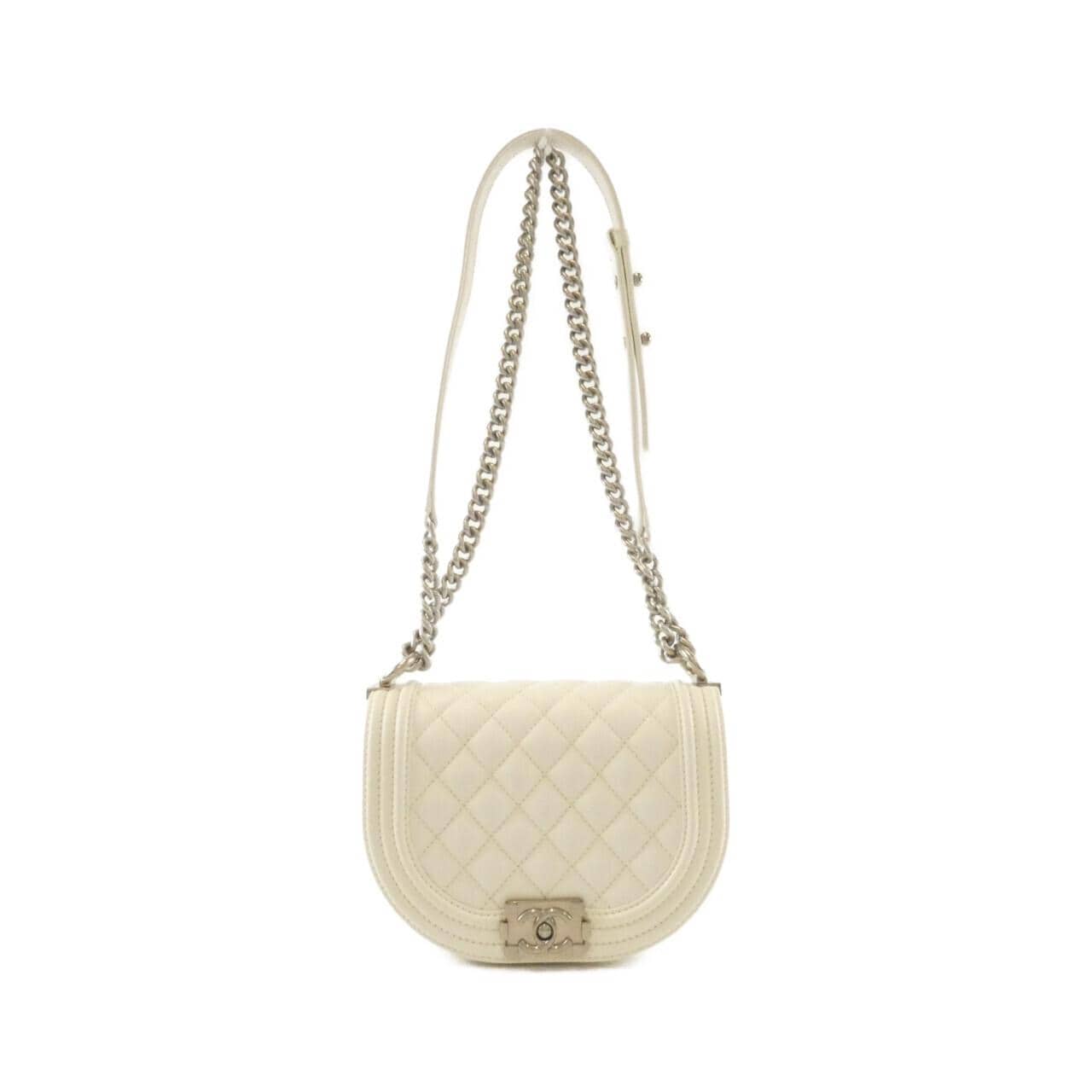 CHANEL Boy Chanel AS3350 肩背包 荔枝紋牛皮