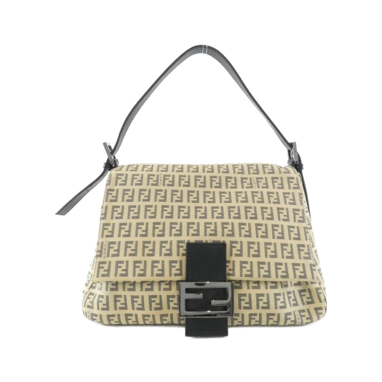 FENDI Baguette 8BR001 JO4 肩背包 帆布